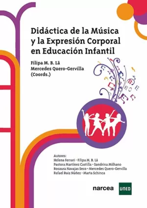 DIDACTICA DE LA MUSICA Y LA EXPRESION CORPORAL EN EDUCACION INFAN