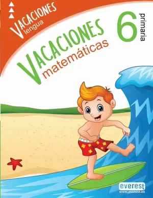 VACACIONES 6ºPRIMARIA 2019