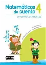 MATEMATICAS DE CUENTO 4 RESTAS LLEVANDO