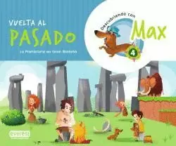 DESCUBRIENDO CON MAX 4. VUELTA AL PASADO. LIBRO DEL ALUMNO.