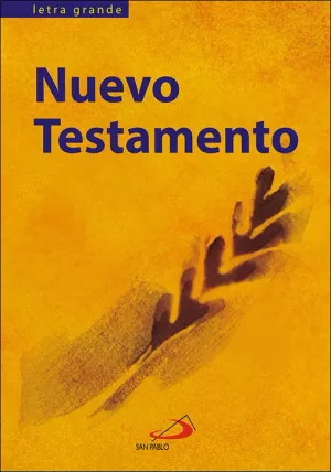 NUEVO TESTAMENTO LETRA GRANDE