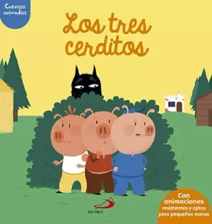 TRES CERDITOS, LOS. CUENTOS ANIMADOS