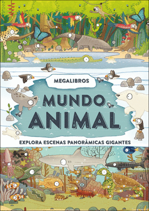 MEGALIBROS MUNDO ANIMAL