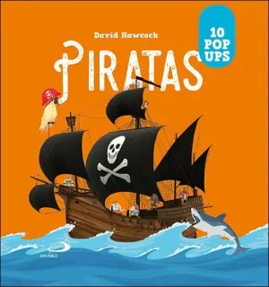 PIRATAS. POP UPS