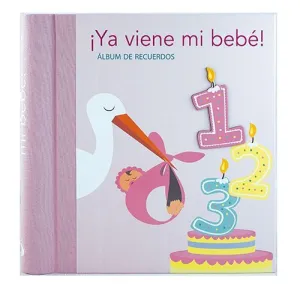 ¡YA VIENE MI BEBÉ!:ÁLBUM DE RECUERDOS