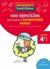 4º EP 100 EJERCICIOS PARA MEJORAR LA COMPRENSION LECTORA