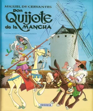 DON QUIJOTE DE LA MANCHA