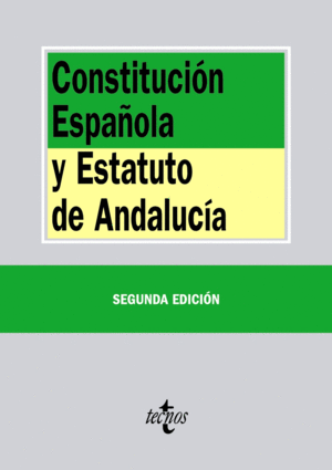 CONSTITUCIÓN ESPAÑOLA Y ESTATUTO DE  ANDALUCÍA