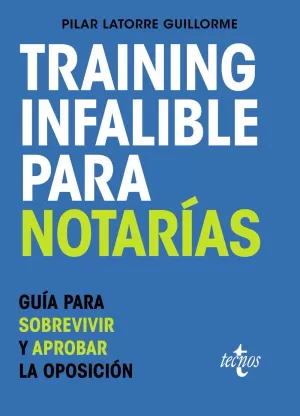 TRAINING INFALIBLE PARA NOTARÍAS