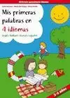 MIS PRIMERAS PALABRAS EN 4 IDIOMAS