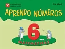 APRENDO NUMEROS CUADERNO 6 (5-6 AÑOS)