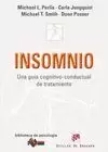 INSOMNIO. UNA GUÍA COGNITIVO-CONDUCTUAL DE TRATAMIENTO