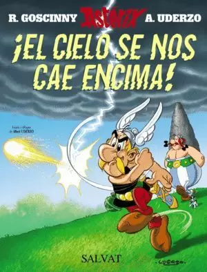 ¡EL CIELO SE NOS CAE ENCIMA! ASTERIX Nº33