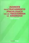 AVANCES EN EL TRATAMIENTO PSICOLOGICO TRASTORNOS ANSIEDAD