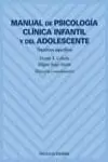 MANUAL DE PSICOLOGIA CLINICA INFANTIL Y DEL ADOLESCENTE