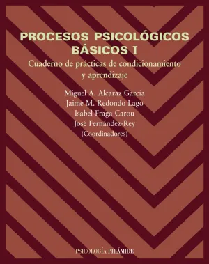 PROCESOS PSICOLÓGICOS BÁSICOS I PROCESOS PSICOLÓGICOS BÁSICOS I