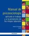 MANUAL DE PSICOSOCIOLOGÍA APLICADA AL TRABAJO Y A LA PREVENCIÓN DE LOS RIESGOS L