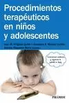 PROCEDIMIENTOS TERAPÉUTICOS EN NIÑOS Y ADOLESCENTES