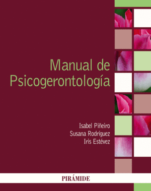 MANUAL DE PSICOGERONTOLOGÍA