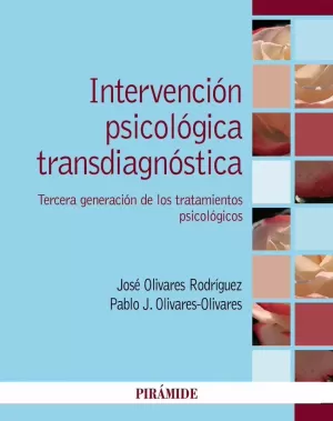 INTERVENCIÓN PSICOLÓGICA TRANSDIAGNÓSTICA