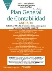 PLAN GENERAL DE CONTABILIDAD  ANOTADO