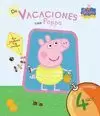 PEPPA PIG, DE VACACIONES CON PEPPA, EDUCACIÓN INFANTIL, 4 AÑOS. CUADERNO DE VACA