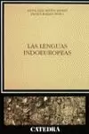 LAS LENGUAS INDOEUROPEAS LAS LENGUAS INDOEUROPEAS