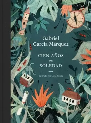 CIEN AÑOS DE SOLEDAD (EDICIÓN ILUSTRADA)