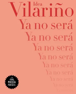 YA NO SERÁ YA NO SERÁ