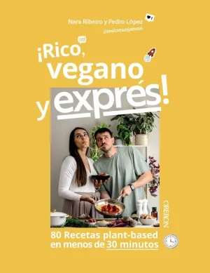 RICO, EXPRÉS Y VEGANO RICO, EXPRÉS Y VEGANO