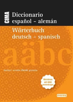 DICCIONARIO NUEVO CIMA ESPAÑOL-ALEMÁN / ALEMÁN-ESPAÑOL