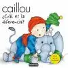 CAILLOU. ¿CUÁL ES LA DIFERENCIA?