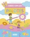 JUEGO CON LOS PALOTES 10 FICHAS DE PREESCRITURA PROGRESIVA