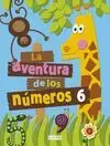 LA AVENTURA DE LOS NUMEROS 6