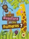 AVENTURA DE LOS NUMEROS 7