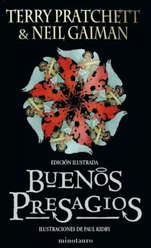 BUENOS PRESAGIOS. ILUSTRADO POR PAUL KIDBY BUENOS PRESAGIOS. ILUSTRADO POR PAUL KIDBY