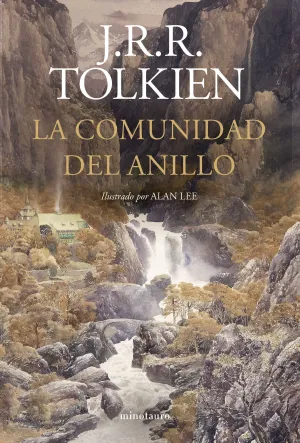 LA COMUNIDAD DEL ANILLO ILUSTRADO POR ALAN LEE (NE REVISADA)