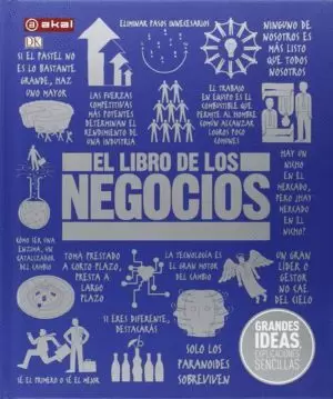 LIBRO DE LOS NEGOCIOS