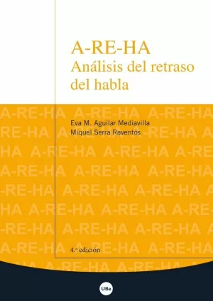 A-RE-HA. ANÁLISIS DEL RETRASO DEL HABLA