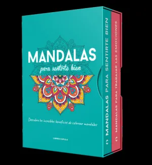 ESTUCHE MANDALAS PARA SENTIRTE BIEN + MANDALAS PA ESTUCHE MANDALAS PARA SENTIRTE BIEN + MANDALAS PA