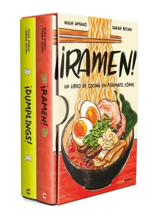 ESTUCHE ¡RAMEN! + ¡DUMPLINGS! EDICION TAPA BLANDA ESTUCHE ¡RAMEN! + ¡DUMPLINGS! EDICION TAPA BLANDA