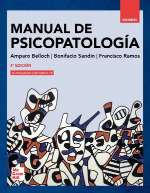 MANUAL DE PSICOPATOLOGÍA, VOLUMEN I