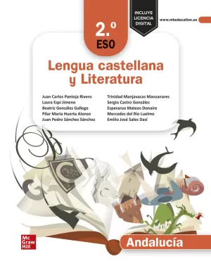 LENGUA CASTELLANA Y LITERATURA 2.º ESO. ANDALUCÍA