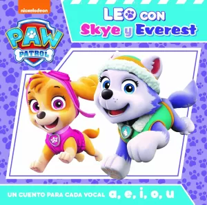 PAW PATROL. LEO CON SKYE Y EVE