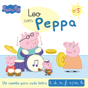 PEPPA PIG. LEO CON PEPPA 3