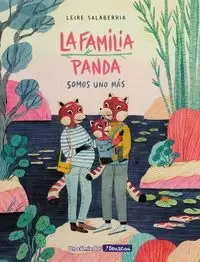 LA FAMILIA PANDA. SOMOS UNO MAS.