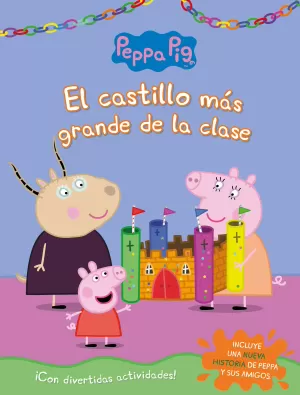 EL CASTILLO MÁS GRANDE DE LA CLASE (PEPPA PIG. ACTIVIDADES)