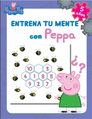PEPPA PIG (CUADERNO). ENTRENA TU MENTE-5