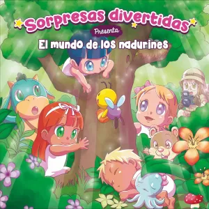 EL MUNDO DE LOS NADURINES (SORPRESAS DIVERTIDAS 1)