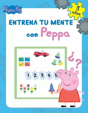 PEPPA PIG (CUADERNO). ENTRENA TU MENTE-3 PEPPA PIG (CUADERNO). ENTRENA TU MENTE-3